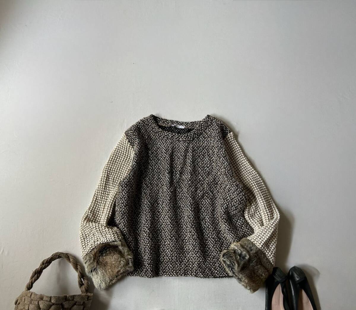 ザラ ZARA WOMAN 可愛いニット_画像1