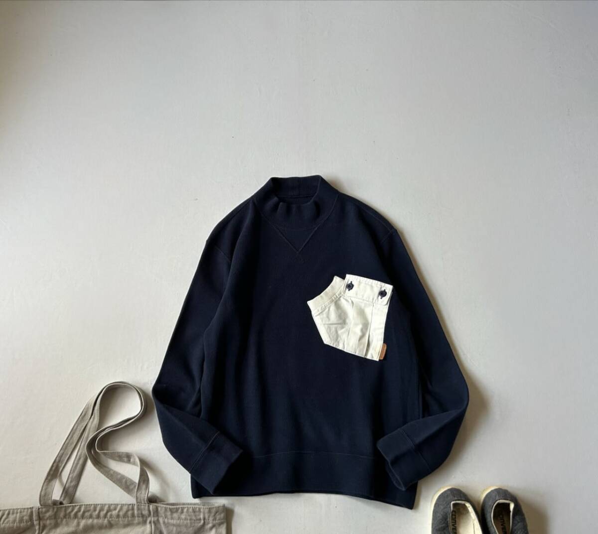 メルシーボークー mercibeaucoup, 可愛いプルオーバートップス_画像1