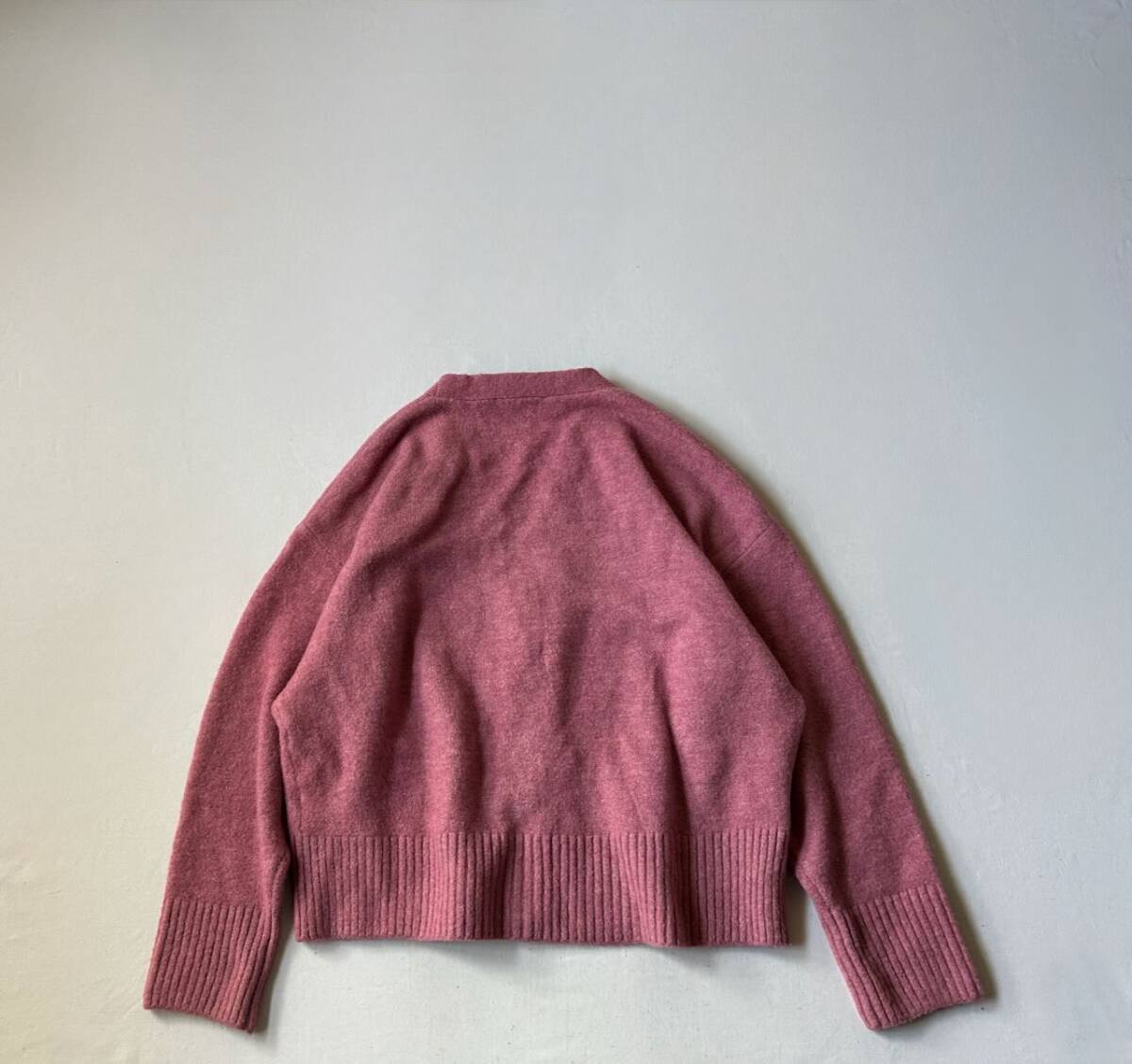 ザラ ZARA 使えるニットカーディガン_画像2