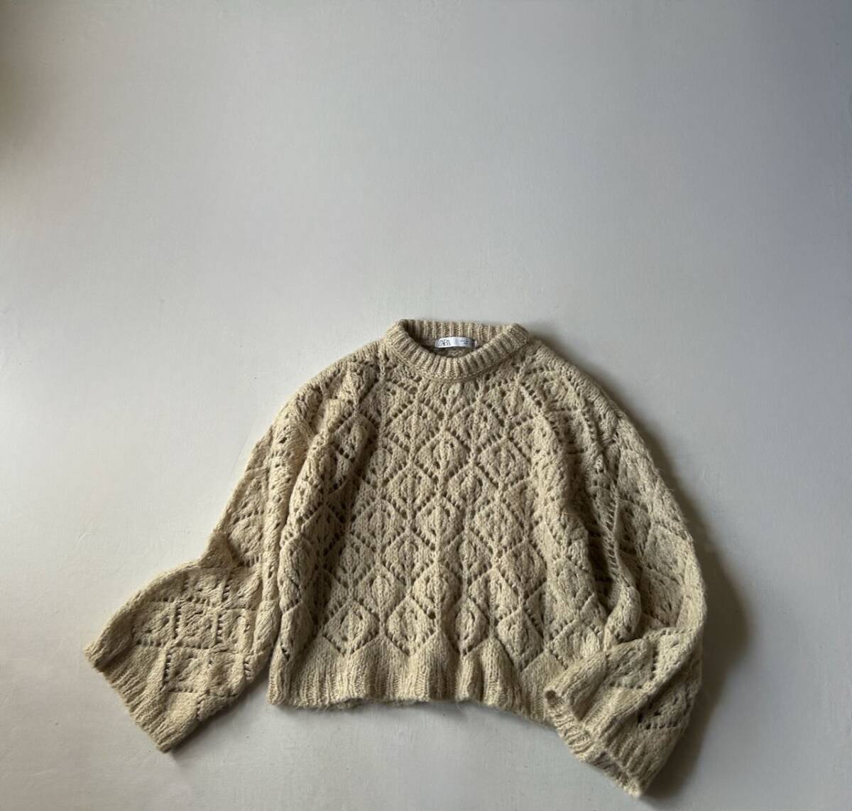 ザラ ZARA 可愛いニット_画像3