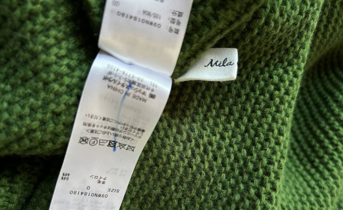  Mira o-wenMila Owen можно использовать с высоким воротником вязаный 