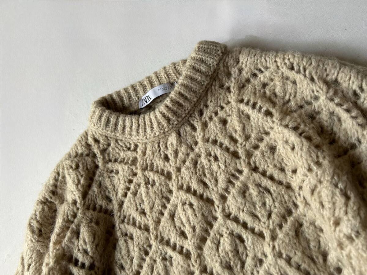 ザラ ZARA 可愛いニット_画像4