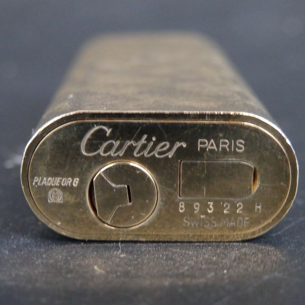 1円スタート 激レア Cartier カルティエ ローラー ガスライター ゴールド 箱付き 10-3 41866_画像6