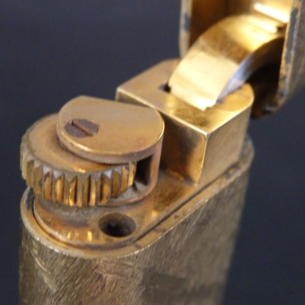 1円スタート 激レア Cartier カルティエ ローラー ガスライター ゴールド 箱付き 10-3 41866_画像8