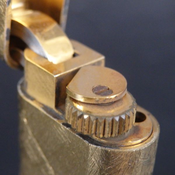 1円スタート 激レア Cartier カルティエ ローラー ガスライター ゴールド 箱付き 10-3 41866_画像9