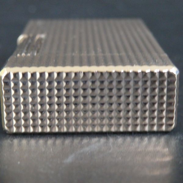 １円スタート 激レア S.T.Dupont デュポン LINE１ ライン1 スタッズ柄 ローラー ガスライター ゴールド 11-5 41865_画像6