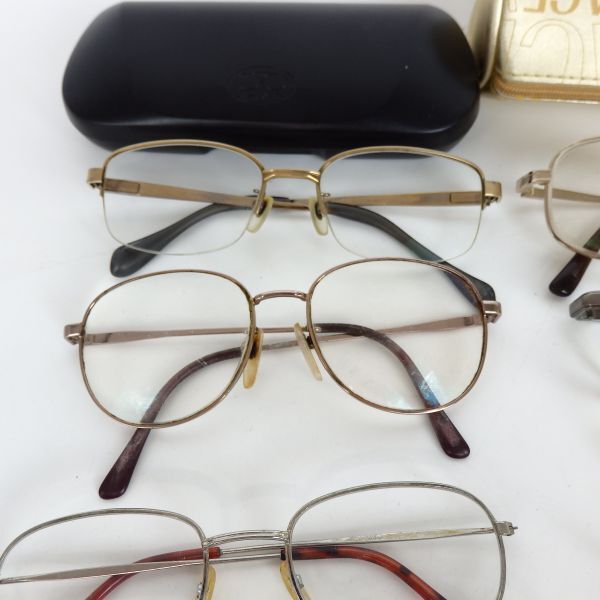 １円スタート 激レア S.T.Dupont デュポン 他 メガネフレーム サングラス ケース付き まとめ 12-4 41877_画像2