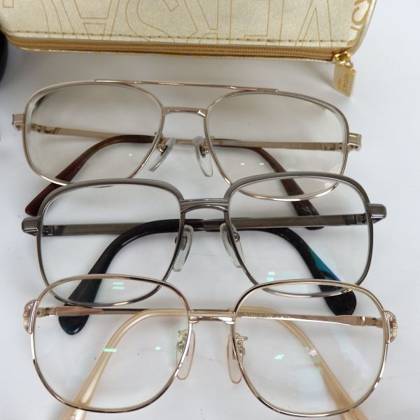 １円スタート 激レア S.T.Dupont デュポン 他 メガネフレーム サングラス ケース付き まとめ 12-4 41877_画像4