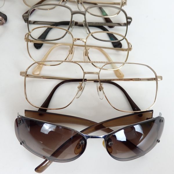 １円スタート 激レア S.T.Dupont デュポン 他 メガネフレーム サングラス ケース付き まとめ 12-4 41877_画像5