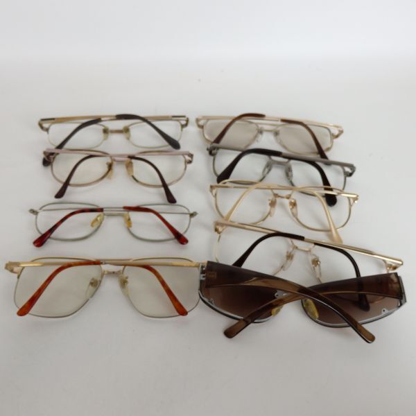 １円スタート 激レア S.T.Dupont デュポン 他 メガネフレーム サングラス ケース付き まとめ 12-4 41877_画像6