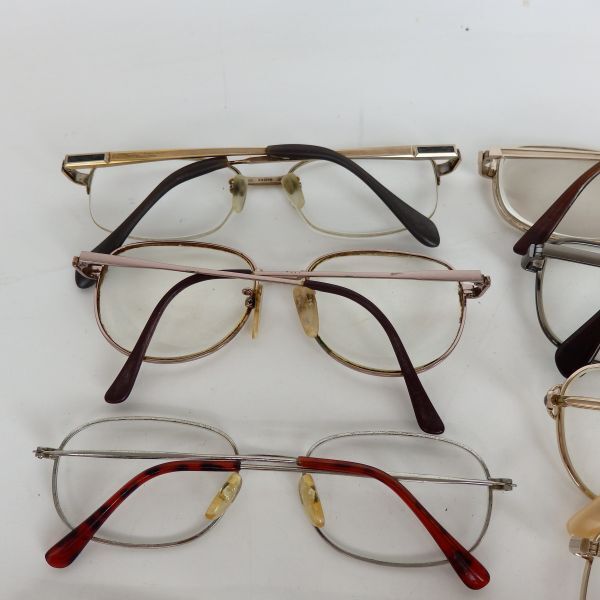 １円スタート 激レア S.T.Dupont デュポン 他 メガネフレーム サングラス ケース付き まとめ 12-4 41877_画像7