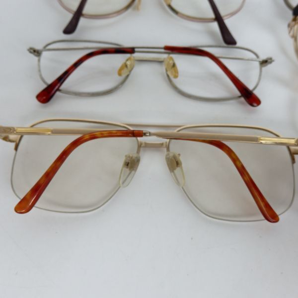 １円スタート 激レア S.T.Dupont デュポン 他 メガネフレーム サングラス ケース付き まとめ 12-4 41877_画像9