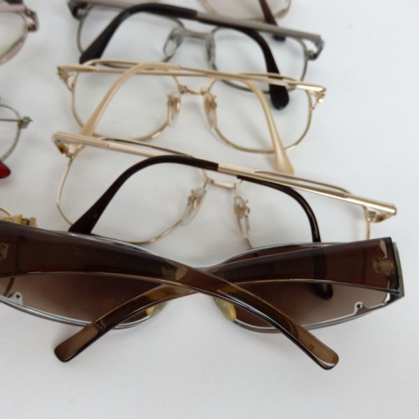 １円スタート 激レア S.T.Dupont デュポン 他 メガネフレーム サングラス ケース付き まとめ 12-4 41877_画像10