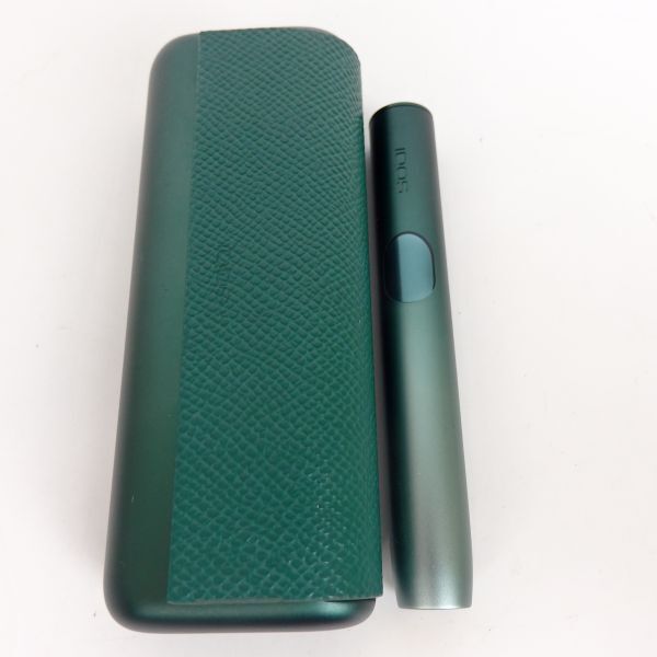 1円スタート 激レア IQOUS アイコス ILUMAi イルマワン イルマアイ 電子タバコ グリーン スカイブルー 2点 10-3 41876_画像8