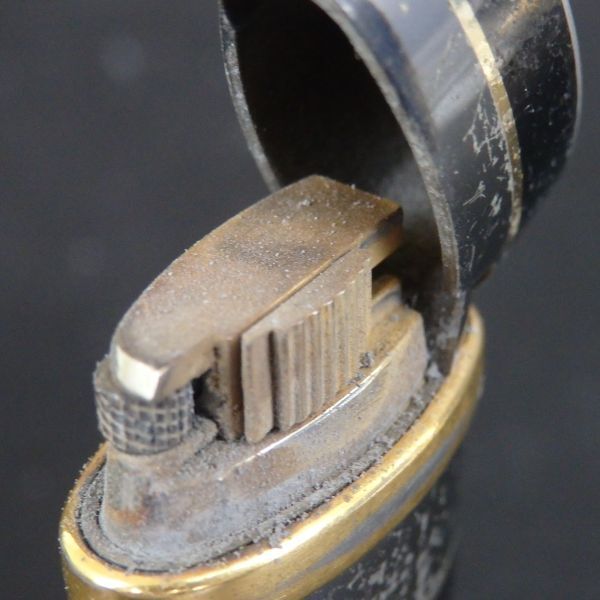 １円スタート 激レア Yves Saint Laurent イヴサンローラン YSL 他 ローラー ガスライター ３点 12-4 41883_画像4