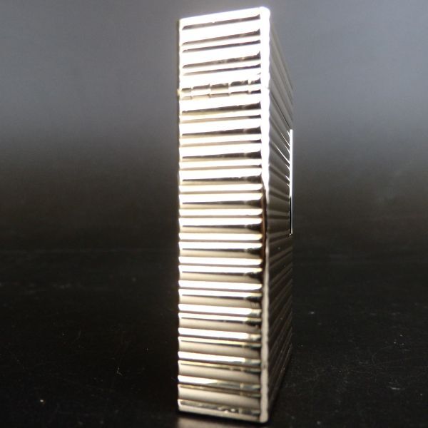 １円スタート 激レア S.T.Dupont デュポン LINE1 ライン1 ストライプ ローラー ガスライター ゴールド 10-4 41881_画像3