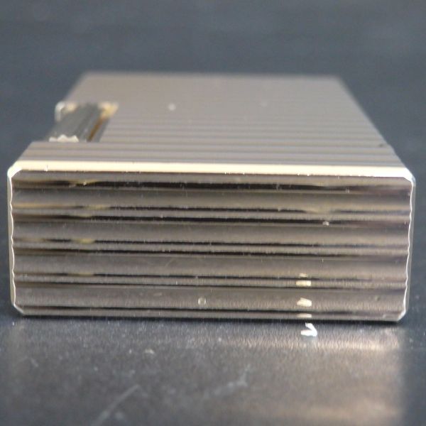 １円スタート 激レア S.T.Dupont デュポン LINE1 ライン1 ストライプ ローラー ガスライター ゴールド 10-4 41881_画像6