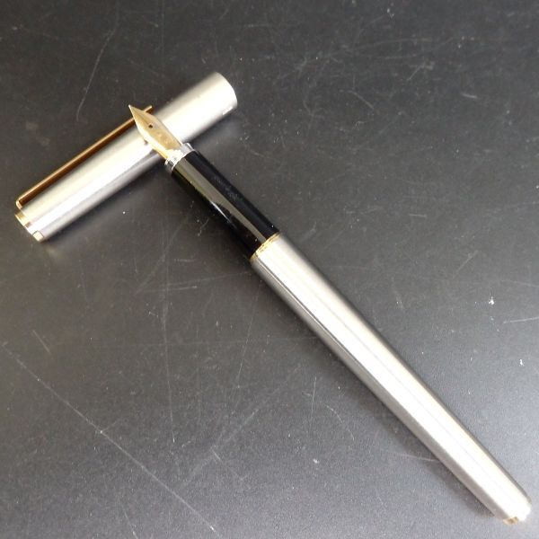 １円スタート 激レア PLATINUM プラチナ 他 万年筆 ボールペン シャーペン ケース付き ６点 11-5 41885_画像2