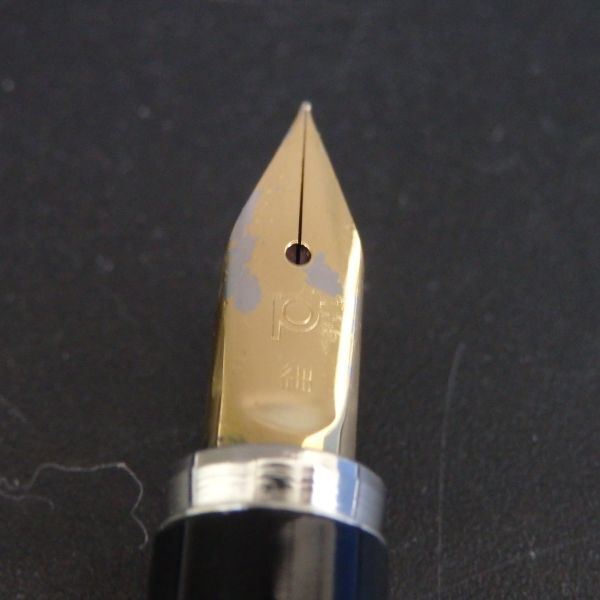 １円スタート 激レア PLATINUM プラチナ 他 万年筆 ボールペン シャーペン ケース付き ６点 11-5 41885_画像3