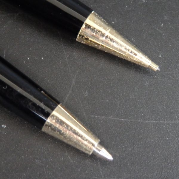 １円スタート 激レア PLATINUM プラチナ 他 万年筆 ボールペン シャーペン ケース付き ６点 11-5 41885_画像5