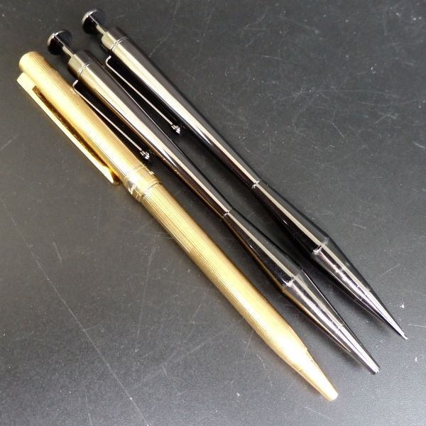 １円スタート 激レア PLATINUM プラチナ 他 万年筆 ボールペン シャーペン ケース付き ６点 11-5 41885_画像7