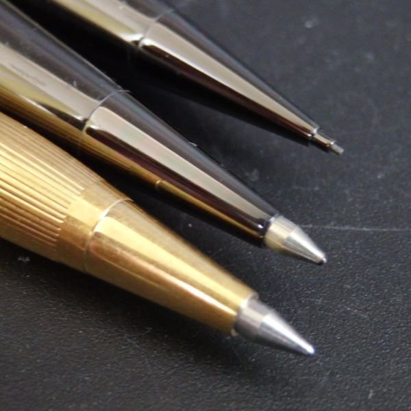 １円スタート 激レア PLATINUM プラチナ 他 万年筆 ボールペン シャーペン ケース付き ６点 11-5 41885_画像8