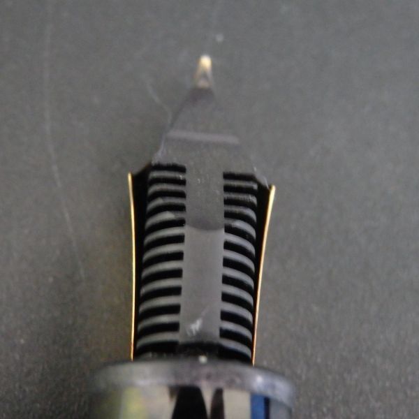 １円スタート 激レア MONRBLANC モンブラン マイスターシュテュック No.146 万年筆 ペン先14K 4810 ゴールド ブラック 11-3 41893_画像7