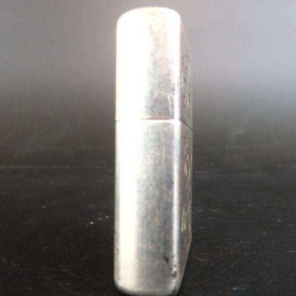 １円スタート 激レア Zippo ジッポ STARＲＩＮＧ スターリング オイルライター シルバー 12-3 41891_画像3