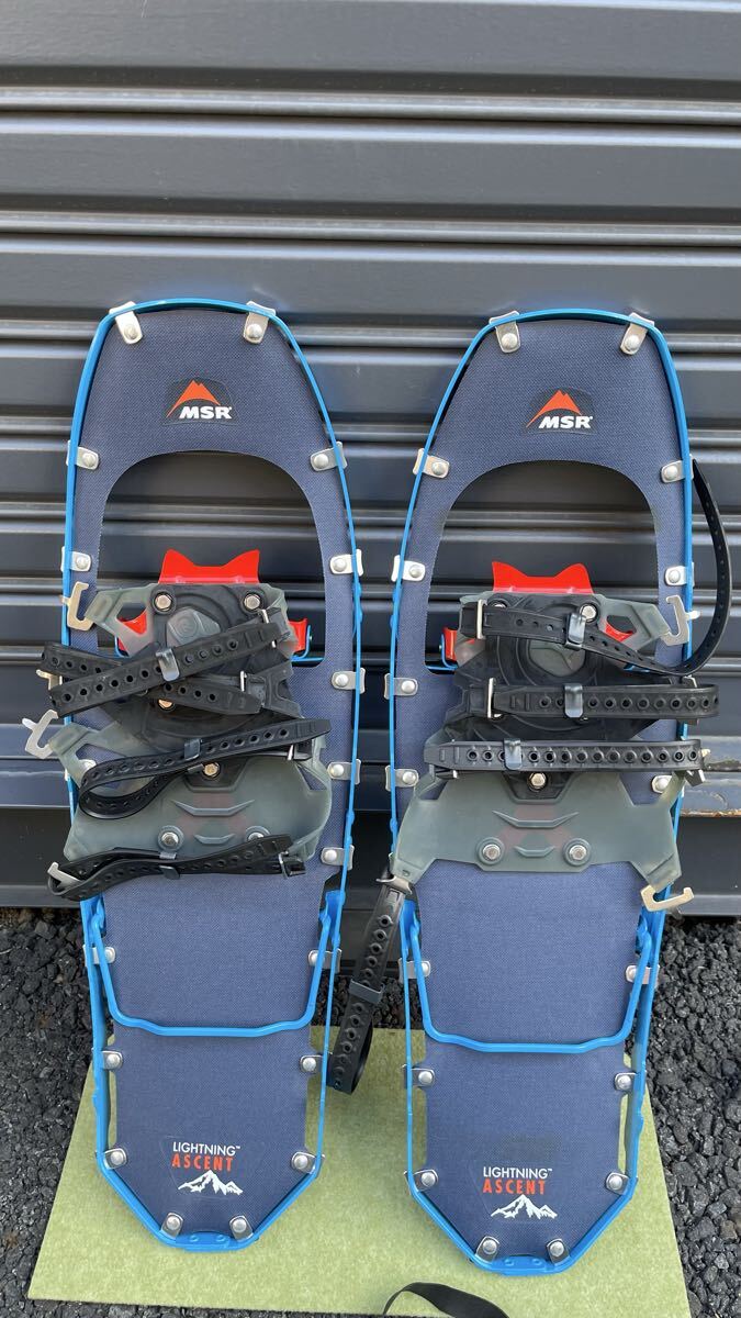 MSR снегоступы подсветка Assy to25 дюймовый & подсветка tail & Mont Bell снегоступы sak комплект не использовался товар