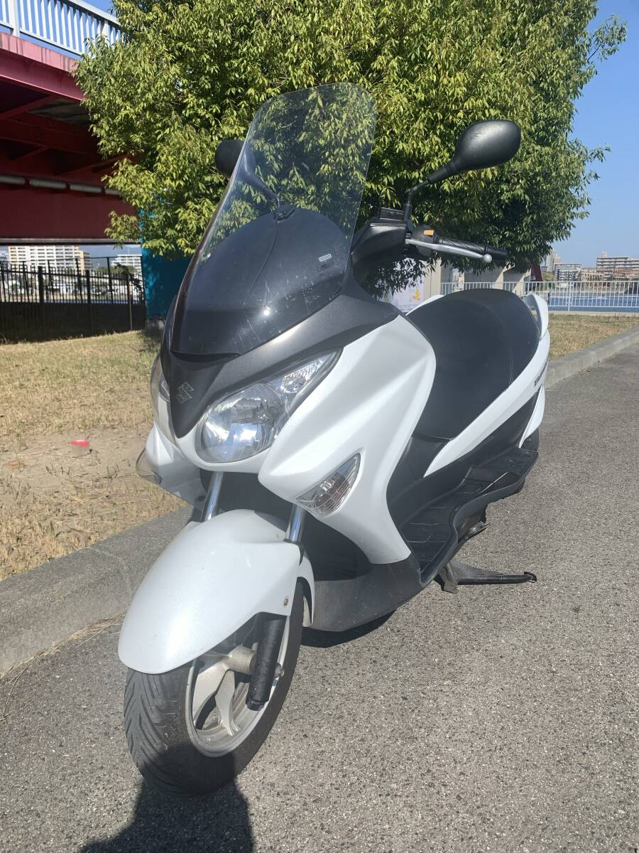 ■バーグマン200■　機関良好・自賠責保険付き_画像2