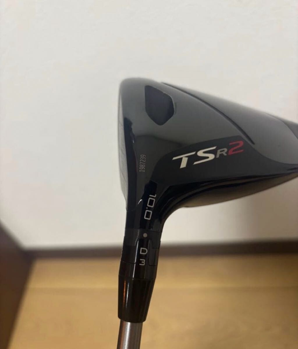 タイトリストTSR2 ドライバー レフティ_画像5