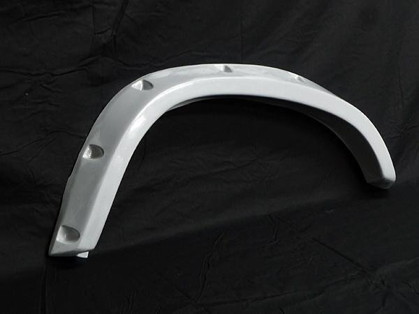 オーバーフェンダー +90mm FRP製 ジムニー JA11 JA12 JA22 JA71 ワイルドデザイン 1台分_画像3