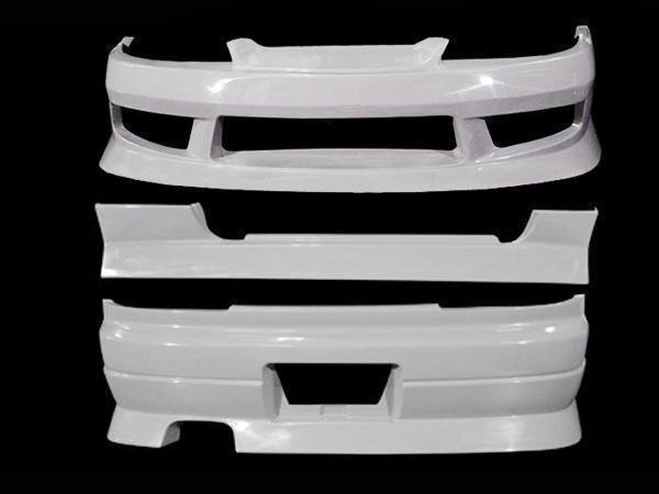 張出し仕様 フルエアロ ドリフト シルビア S15 15シルビア エアロセット フロント リア サイド エアロキット_画像1