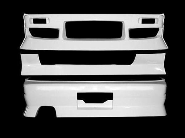 S13 シルビア 前期・後期 エアロセット バンパータイプ_画像1