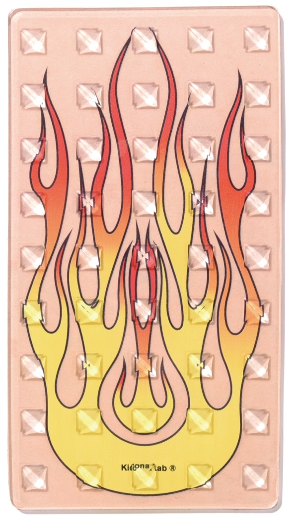 ★送料無料★スノボ用デッキパッド スクエア クリアフレーム (スノボに貼る滑り止め)_画像1