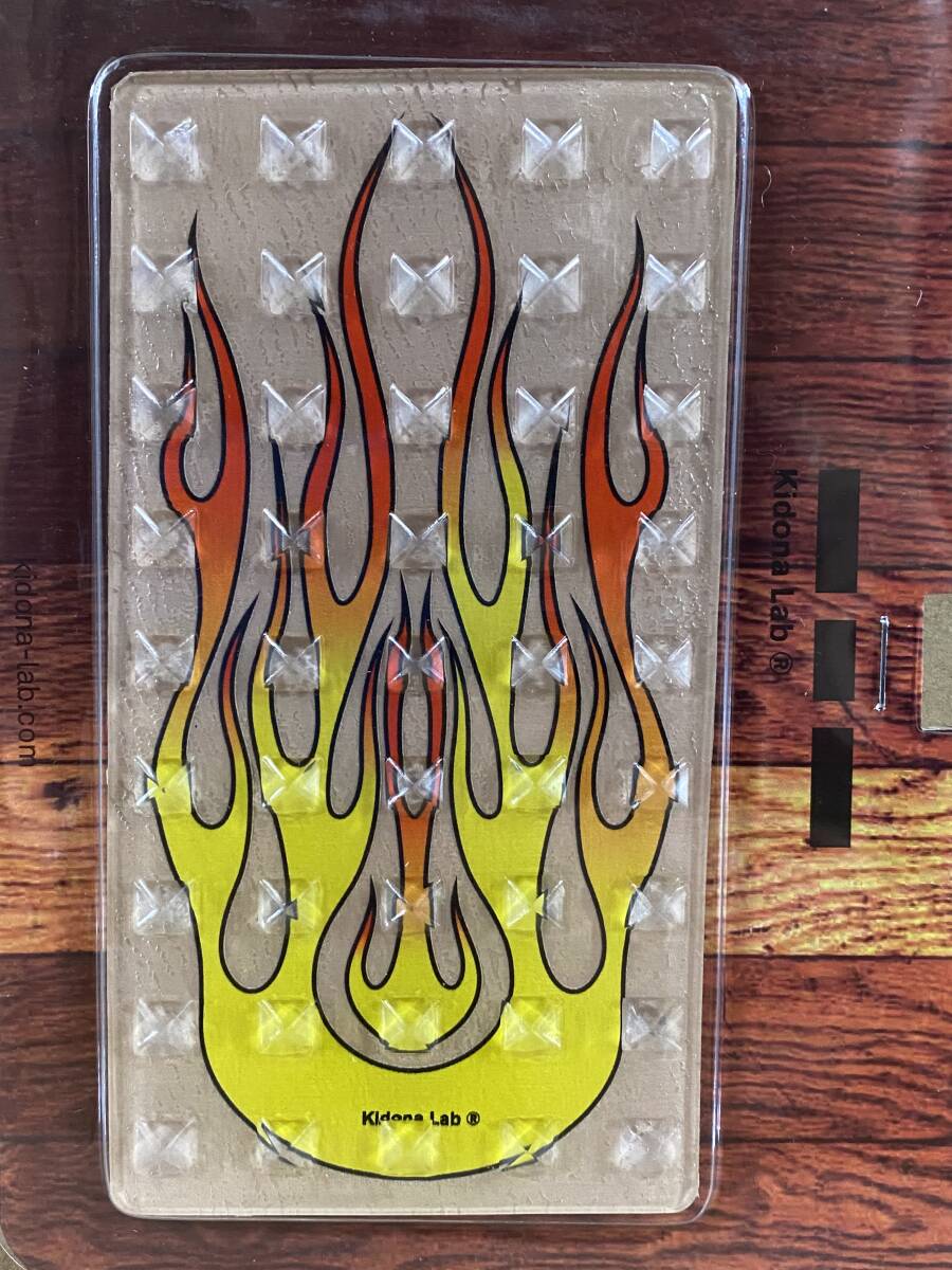 ★送料無料★スノボ用デッキパッド スクエア クリアフレーム (スノボに貼る滑り止め)_画像4