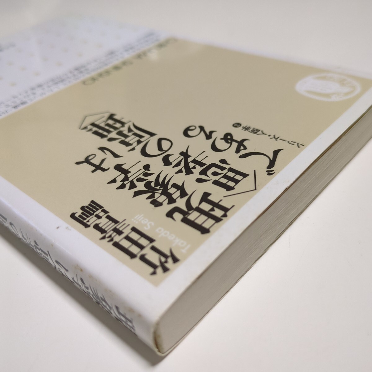 現象学は〈思考の原理〉である （ちくま新書　３９３　シリーズ・人間学　３） 竹田青嗣 中古_画像7