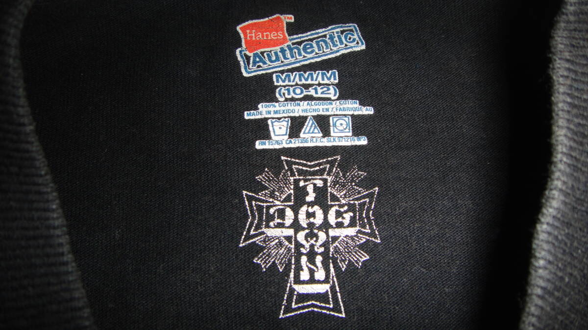 スケートボードTシャツDOGTOWN子供用_画像5