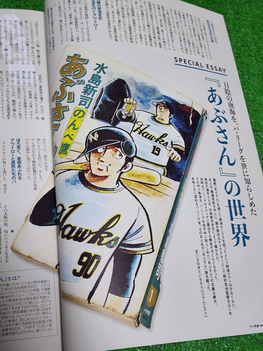 野村克也 追悼号　2020年　ベースボールマガジン　大阪慕情　愛と憎しみの南海ホークス　月見草の詩　杉浦忠　江夏豊　南海身売りの舞台裏_画像5