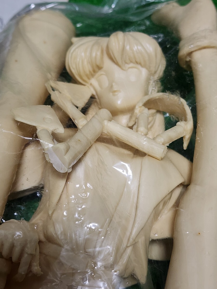 超音戦士ボーグマン アニス・ファーム KAIYODO 1/6scale レジン ガレージキット フィギュア 原型ボーメ BORG GET ON! _画像3