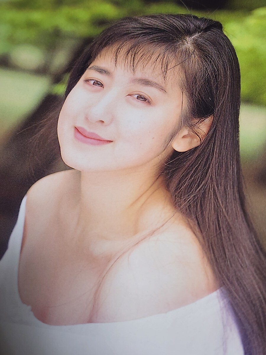 斉藤由貴　写真集　「優駿 ORACION」　1988年初版本　フジテレビ開局30周年記念作品　当時本_画像1