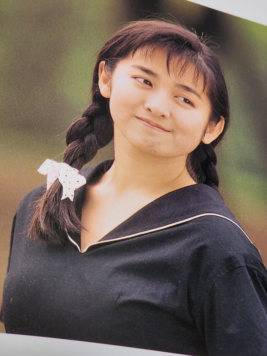 斉藤由貴　写真集　「優駿 ORACION」　1988年初版本　フジテレビ開局30周年記念作品　当時本_画像3