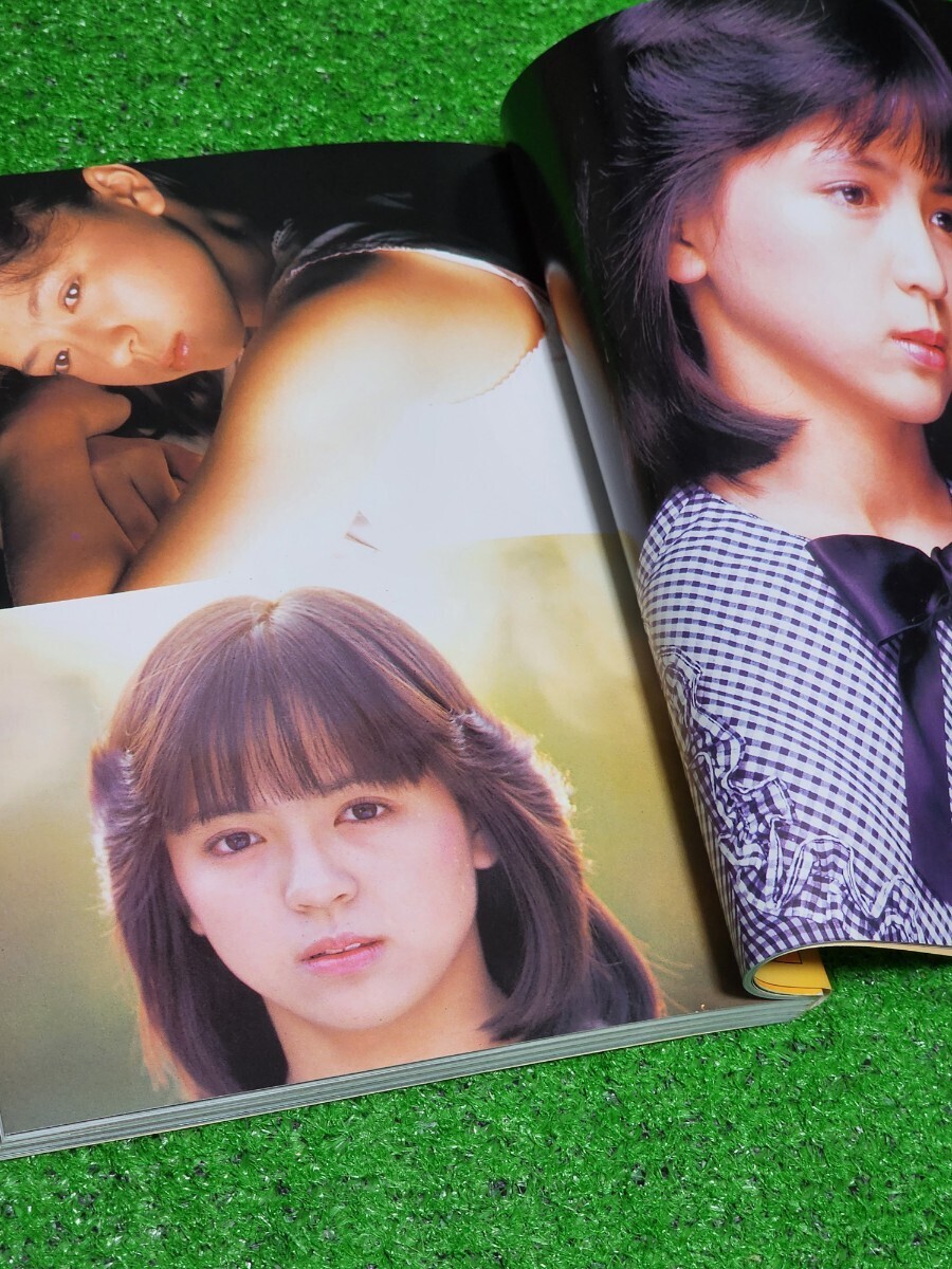 女のコの撮り方　1985年文庫本　南野陽子　中森明菜　小泉今日子　岡田有希子　伊藤麻衣子　堀江しのぶ　鷲尾いさ子　鳥越マリ　渡辺典子_画像2