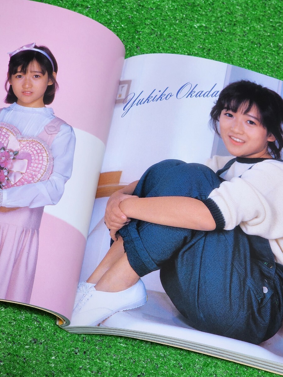 女のコの撮り方　1985年文庫本　南野陽子　中森明菜　小泉今日子　岡田有希子　伊藤麻衣子　堀江しのぶ　鷲尾いさ子　鳥越マリ　渡辺典子_画像3