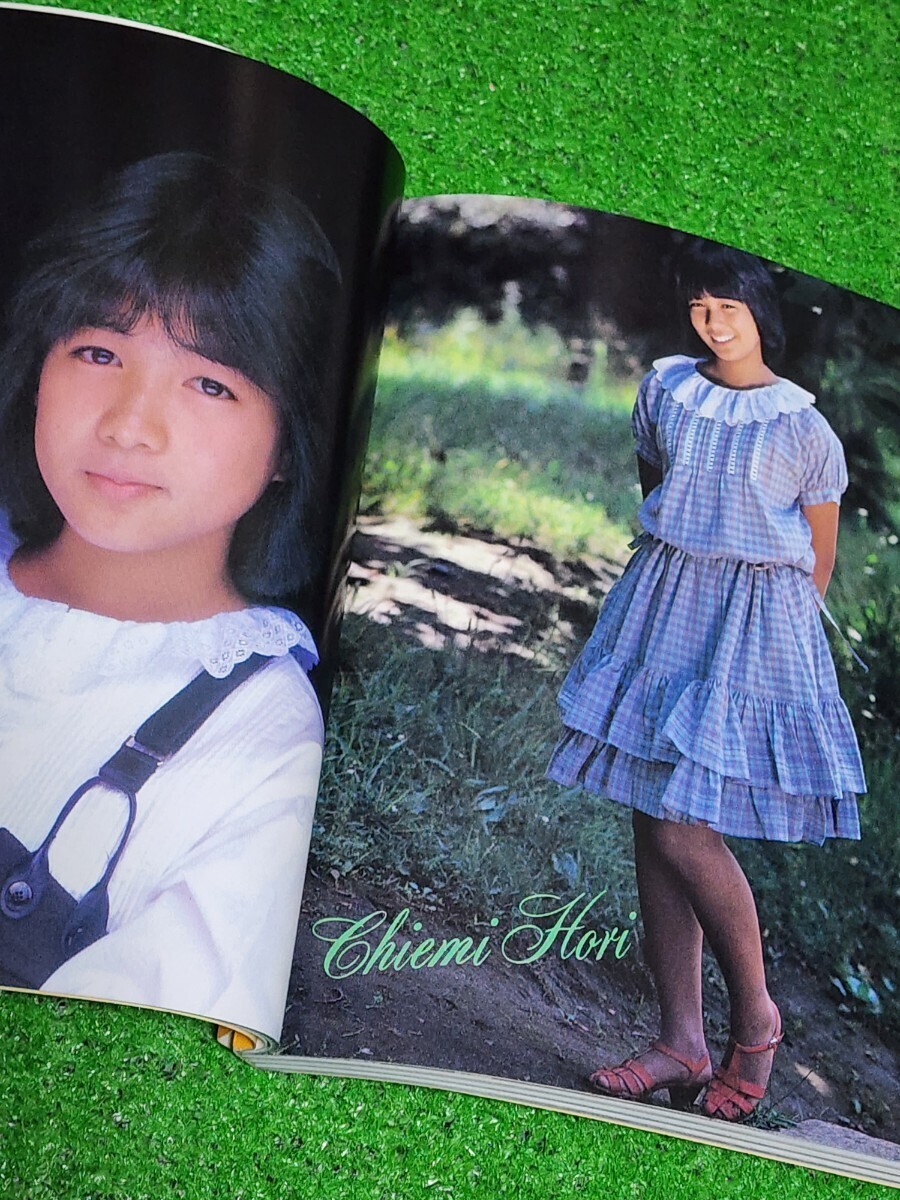 女のコの撮り方　1985年文庫本　南野陽子　中森明菜　小泉今日子　岡田有希子　伊藤麻衣子　堀江しのぶ　鷲尾いさ子　鳥越マリ　渡辺典子_画像5