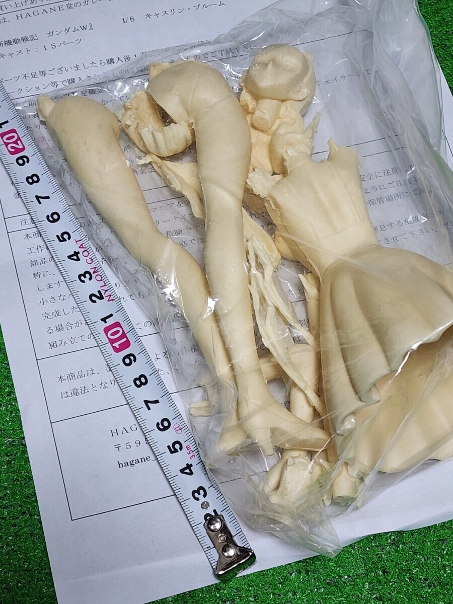 新機動戦記ガンダムW　キャスリン・ブルーム　レジン　ガレージキット　1/6scale HAGANE堂　Catherine Bloom　フィギュア　ワンフェス_画像6