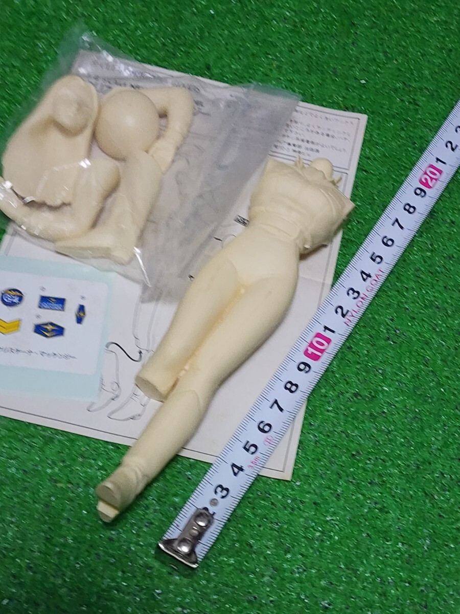 機動戦士ガンダム0080 WAR in the Pocket 　クリスチーナ・マッケンジー　レジン ガレキ 1/8scale B-CLUB フィギュア　Christina Mackenzie_画像6