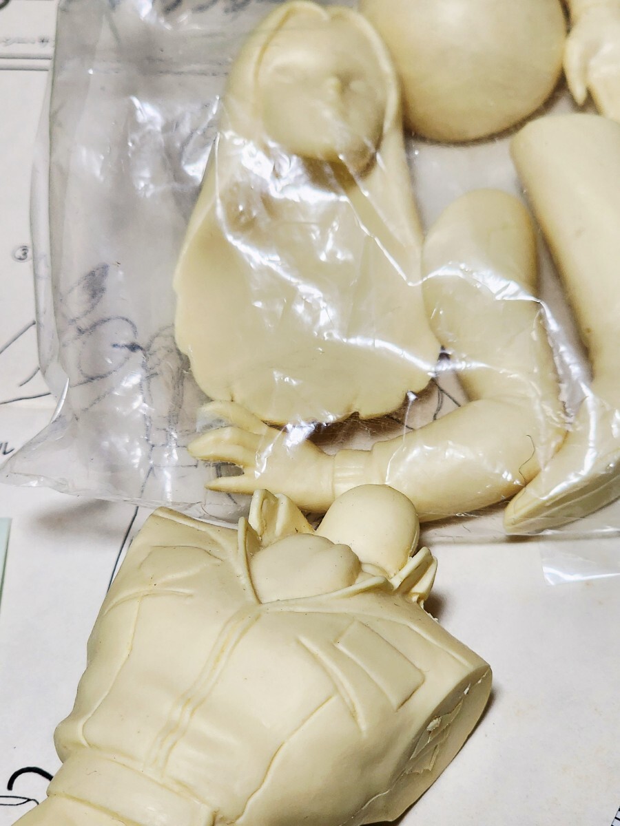 機動戦士ガンダム0080 WAR in the Pocket 　クリスチーナ・マッケンジー　レジン ガレキ 1/8scale B-CLUB フィギュア　Christina Mackenzie_画像7