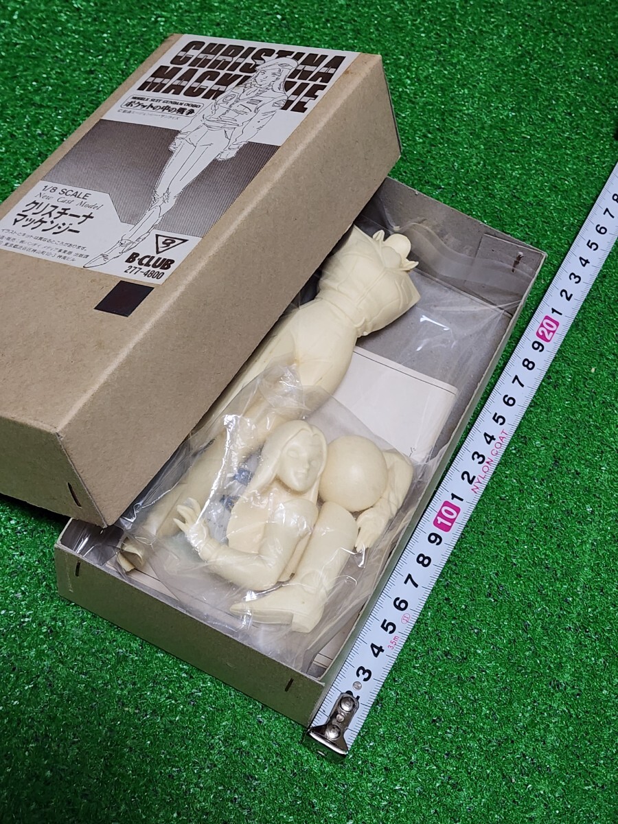 機動戦士ガンダム0080 WAR in the Pocket 　クリスチーナ・マッケンジー　レジン ガレキ 1/8scale B-CLUB フィギュア　Christina Mackenzie_画像8