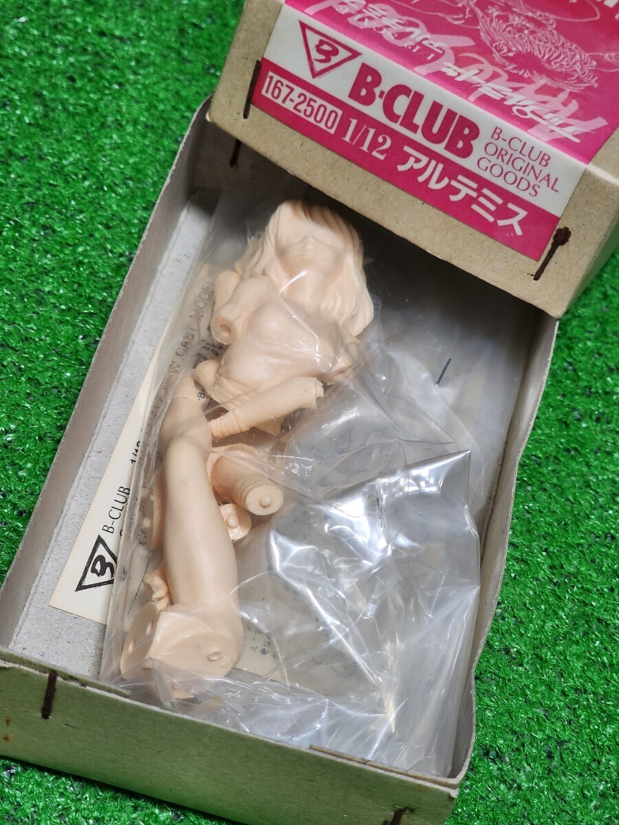 アップルシード　アルテミス　レジン　ガレキ　1/12scale 　キャストキット　士郎正宗　B-CLUB　フィギュア　未組立　ワンフェス_画像3